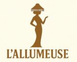 Logo Atelier L'Allumeuse, créatrice de lampes artisanales et pièces uniques.